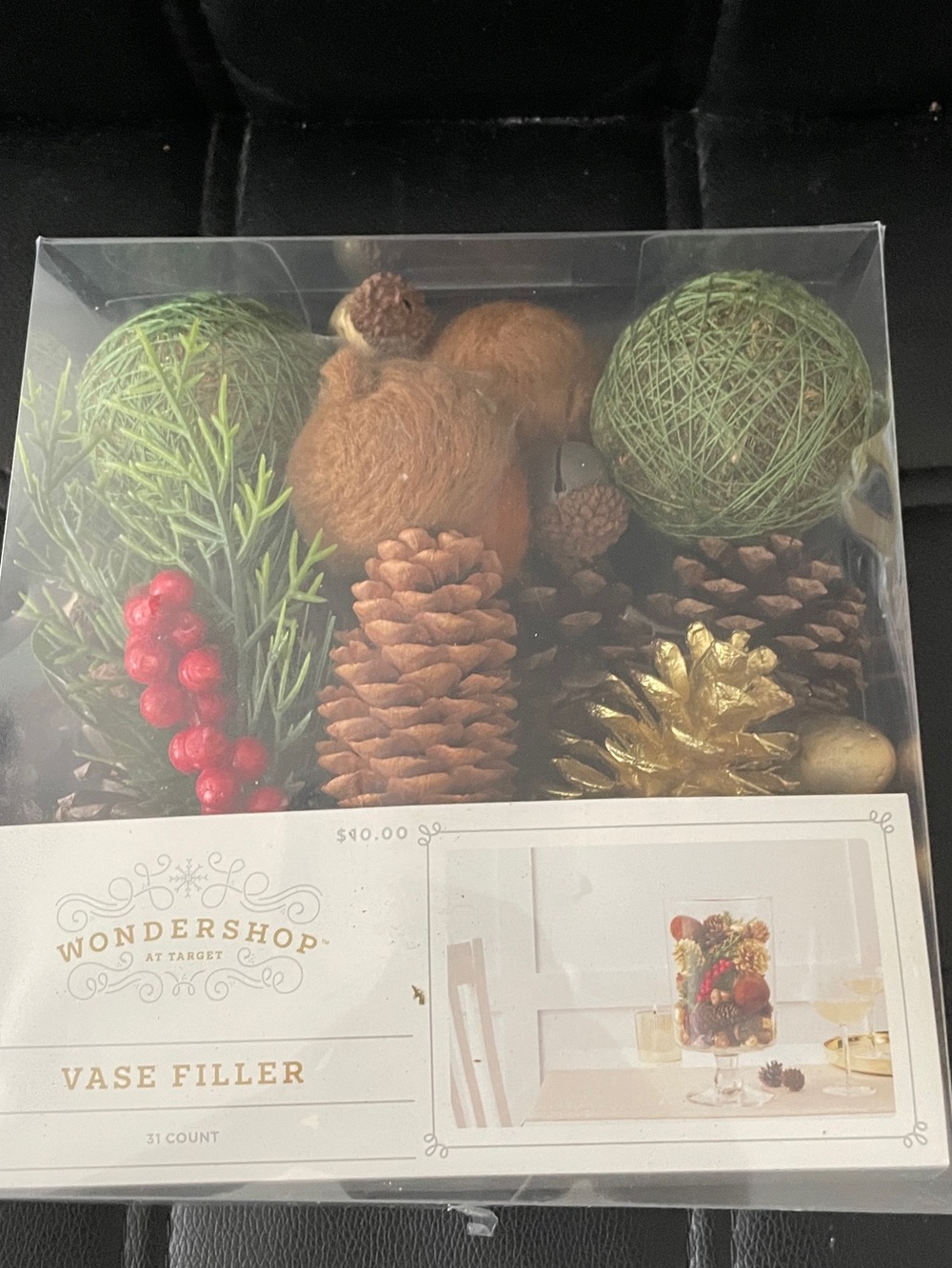 Target Wondershop vase filler-NWT